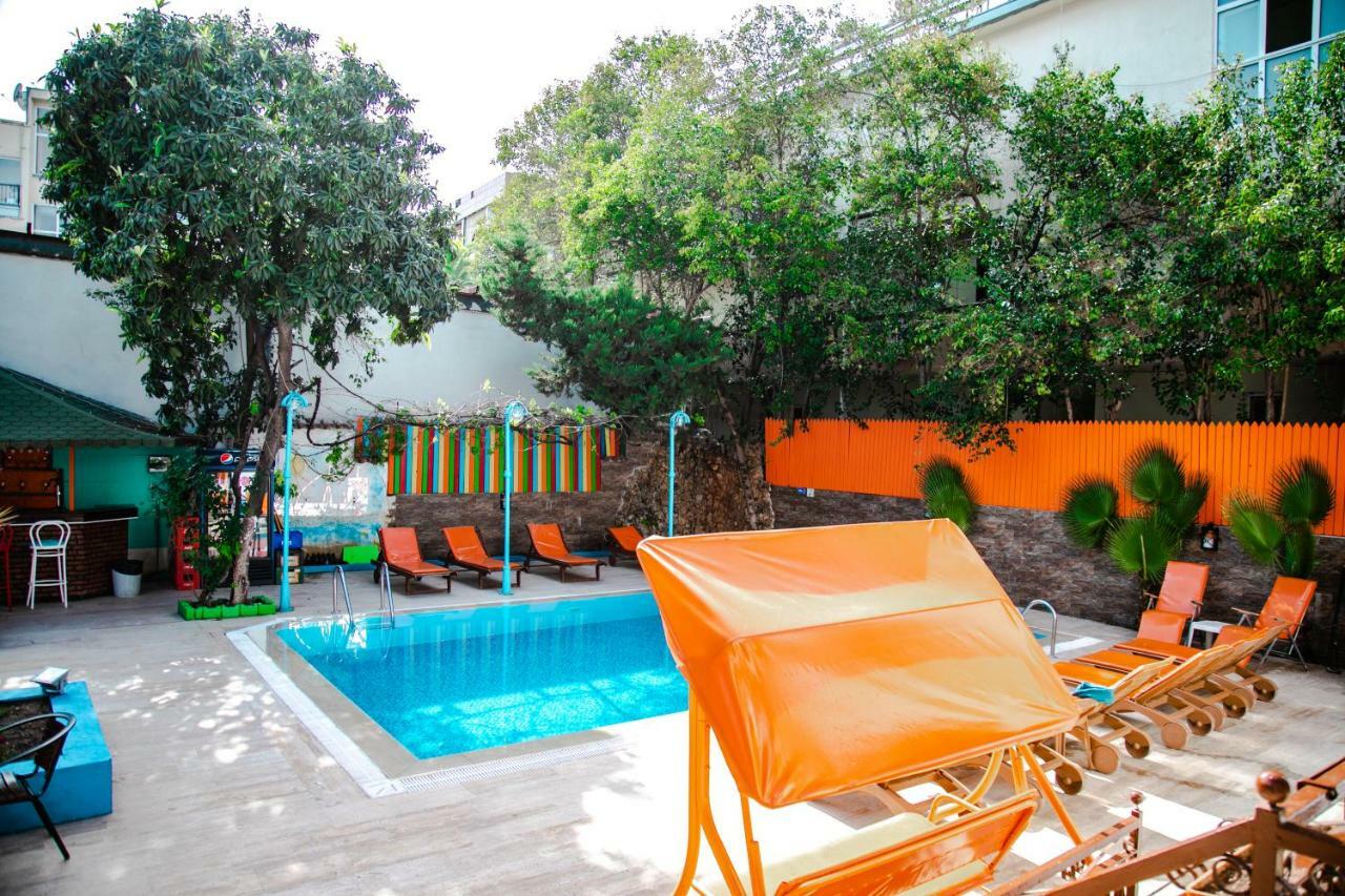 Kaliptus Hotel Kemer Bagian luar foto